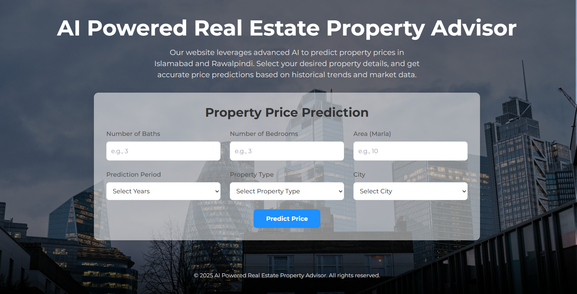 AI-Powered Real Estate Investment Advisor